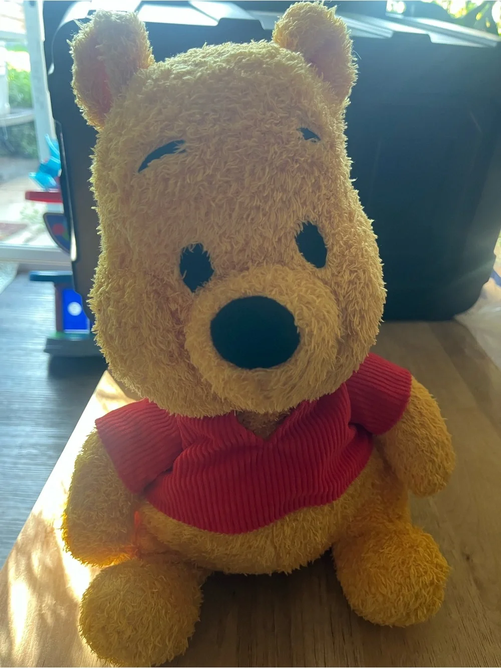 Winnie The Pooh Disney Parks Weighted Stuffed Emotional Support Plush Toy 15
